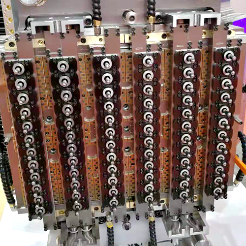 multi cavities moulds of big tube core